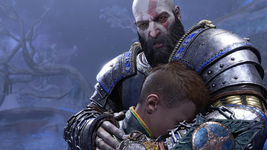 God of War Ragnarök steunt me bij het verlies van mijn vader