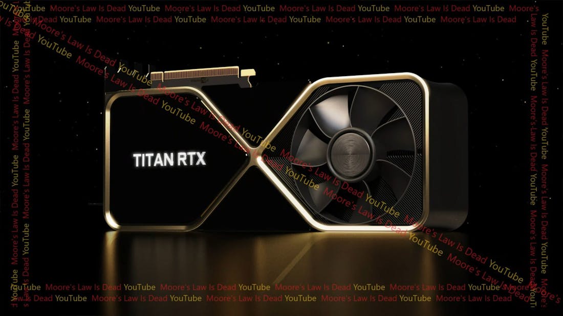 Gelekte renders van 'Titan RTX' tonen vier PCI-slots dikke kaart