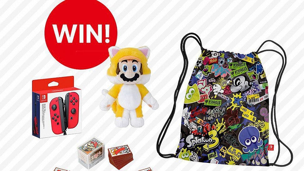 Win een goodiebag van Nintendo