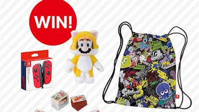 Win een goodiebag van Nintendo