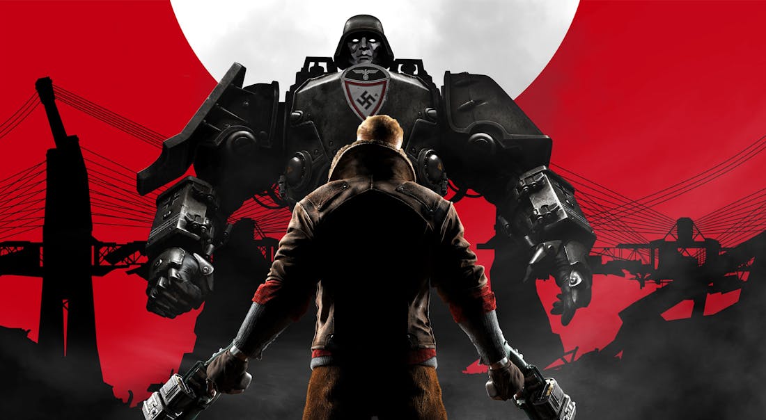 Wolfenstein: The New Order nu gratis via Epic Games Store