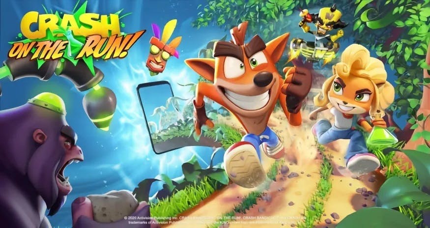 Crash Bandicoot: On the Run vanaf 16 februari niet meer speelbaar