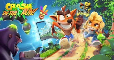 Crash Bandicoot: On the Run vanaf 16 februari niet meer speelbaar