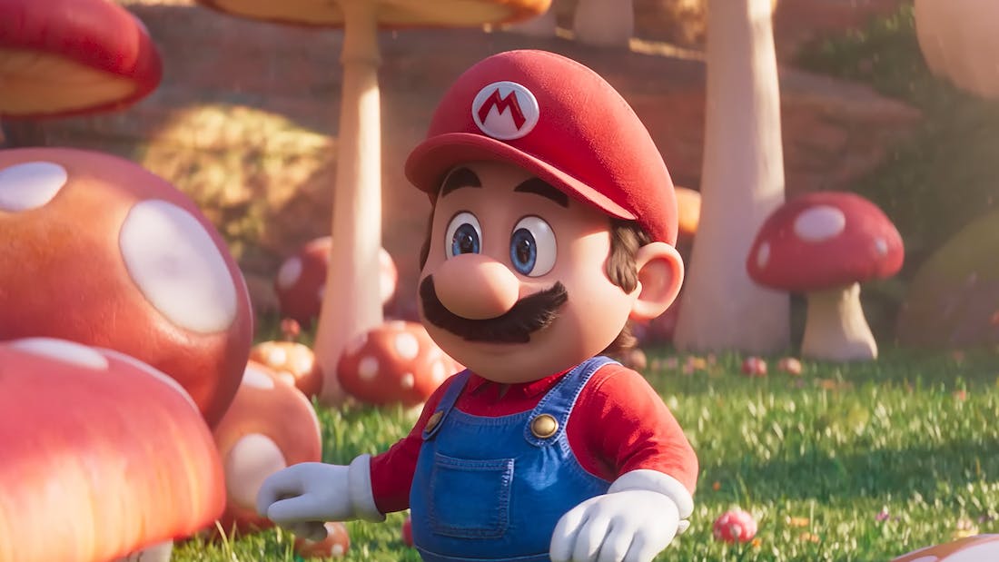 De personages uit de Super Mario-film vergeleken met de games