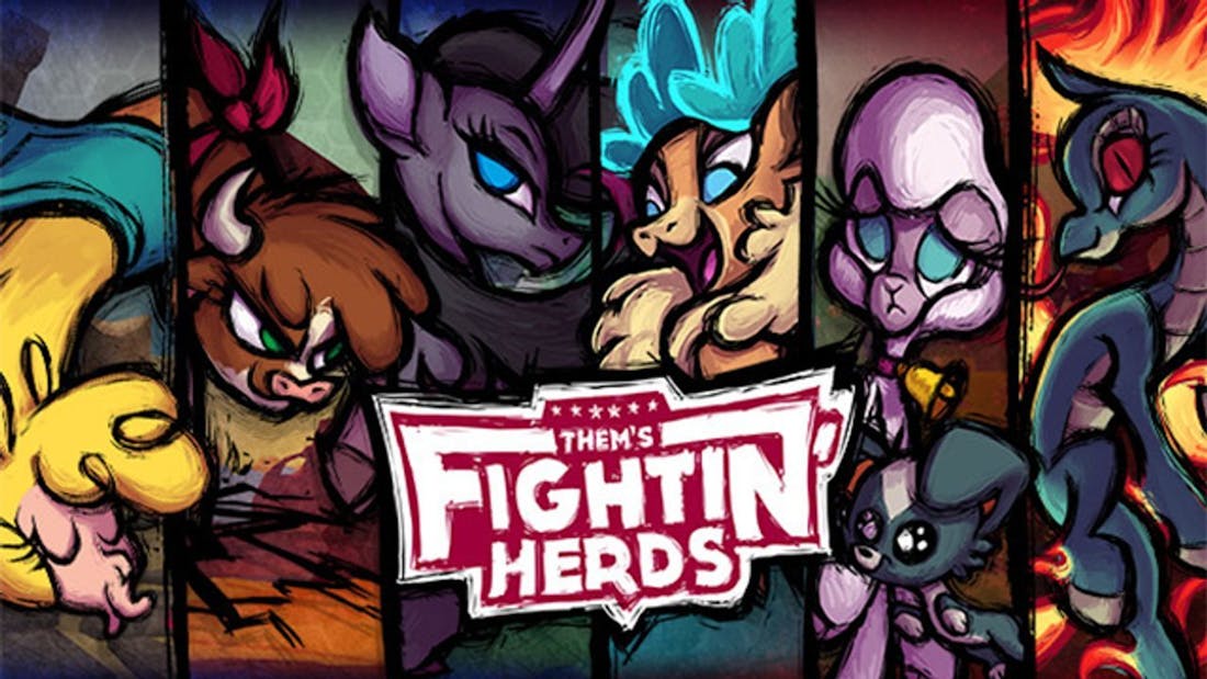 Them's Fightin' Herds nu gratis verkrijgbaar via Epic Games Store