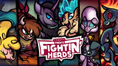 Them's Fightin' Herds nu gratis verkrijgbaar via Epic Games Store