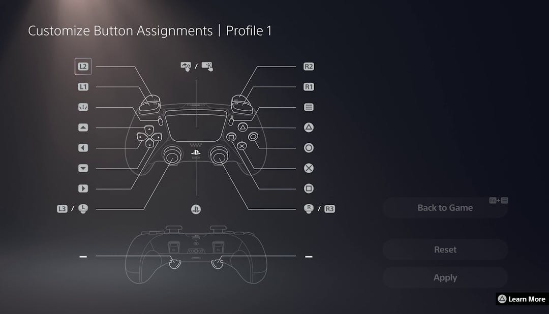 Dualsense edge