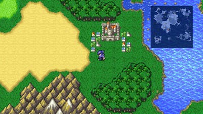 Final Fantasy Pixel Remaster aangekondigd voor PS4 en Switch