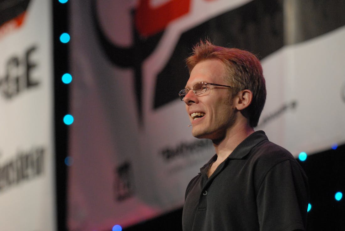 John Carmack gaat weg bij Meta