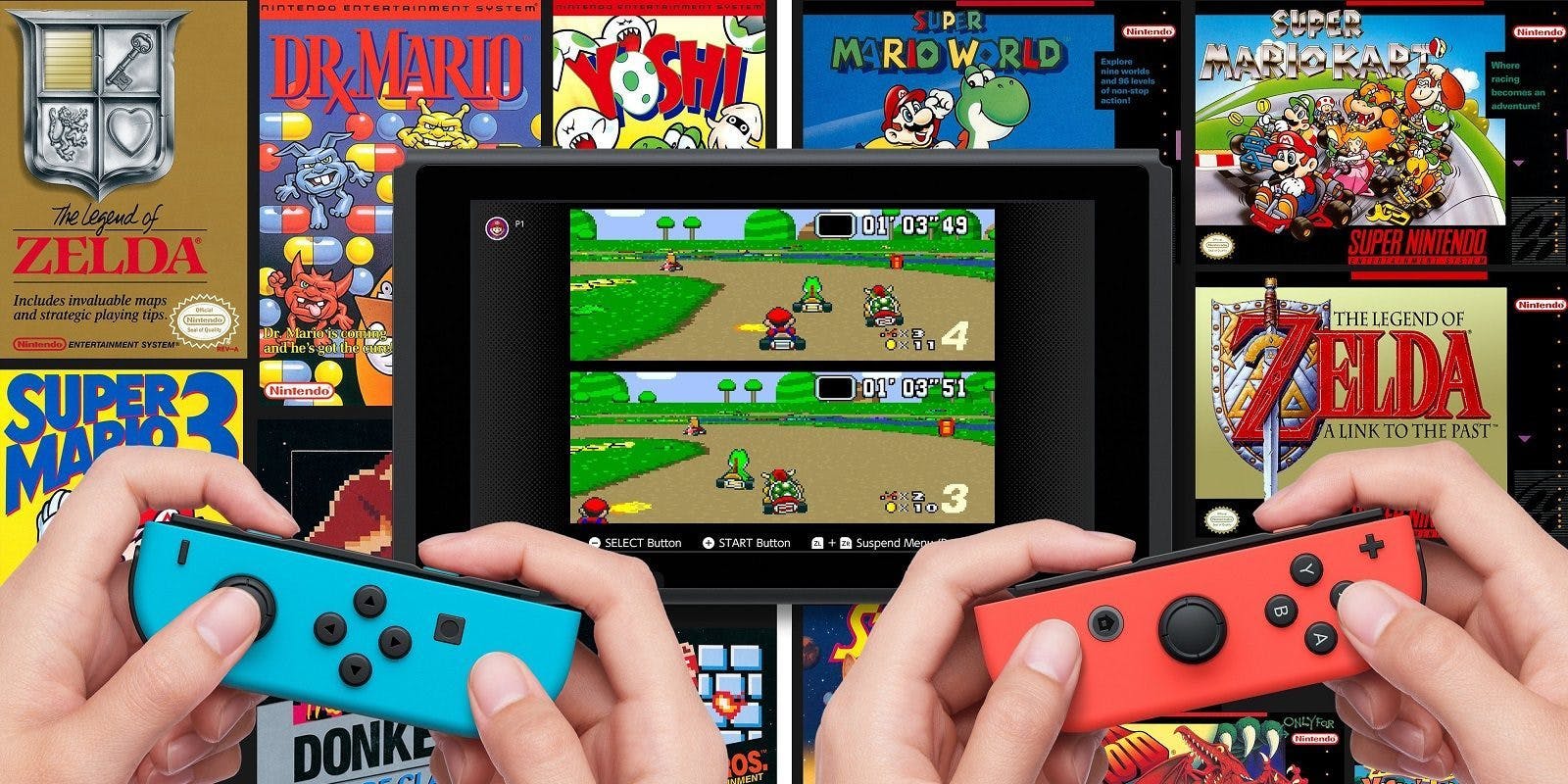 Onderhoud voor NES- en SNES-applicaties Nintendo Switch Online bevestigd