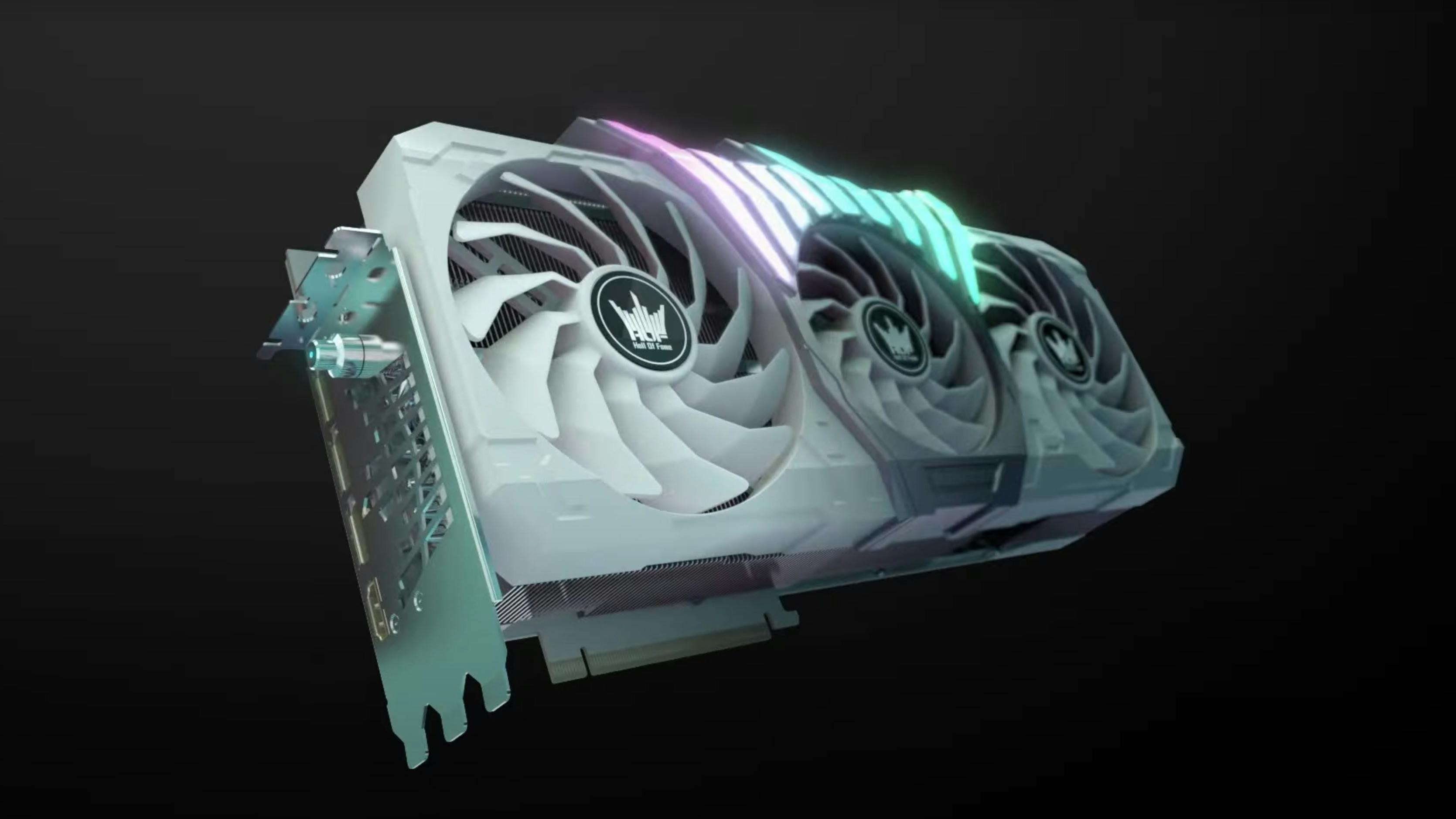 Galax kondigt per ongeluk RTX 4090 Ti aan