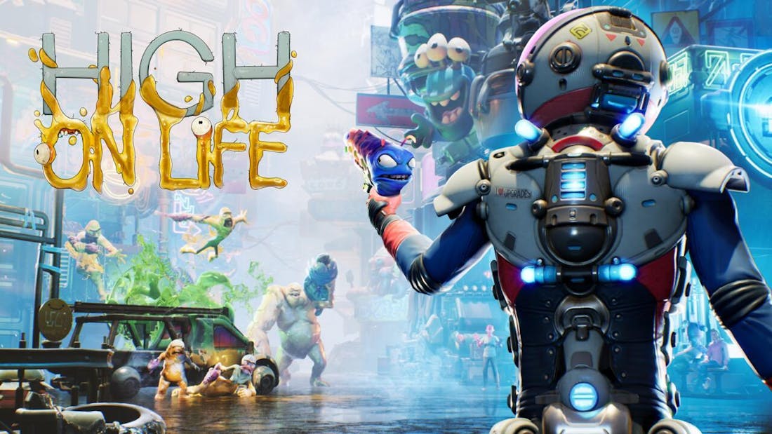 Nieuwe High on Life-video toont baasgevecht