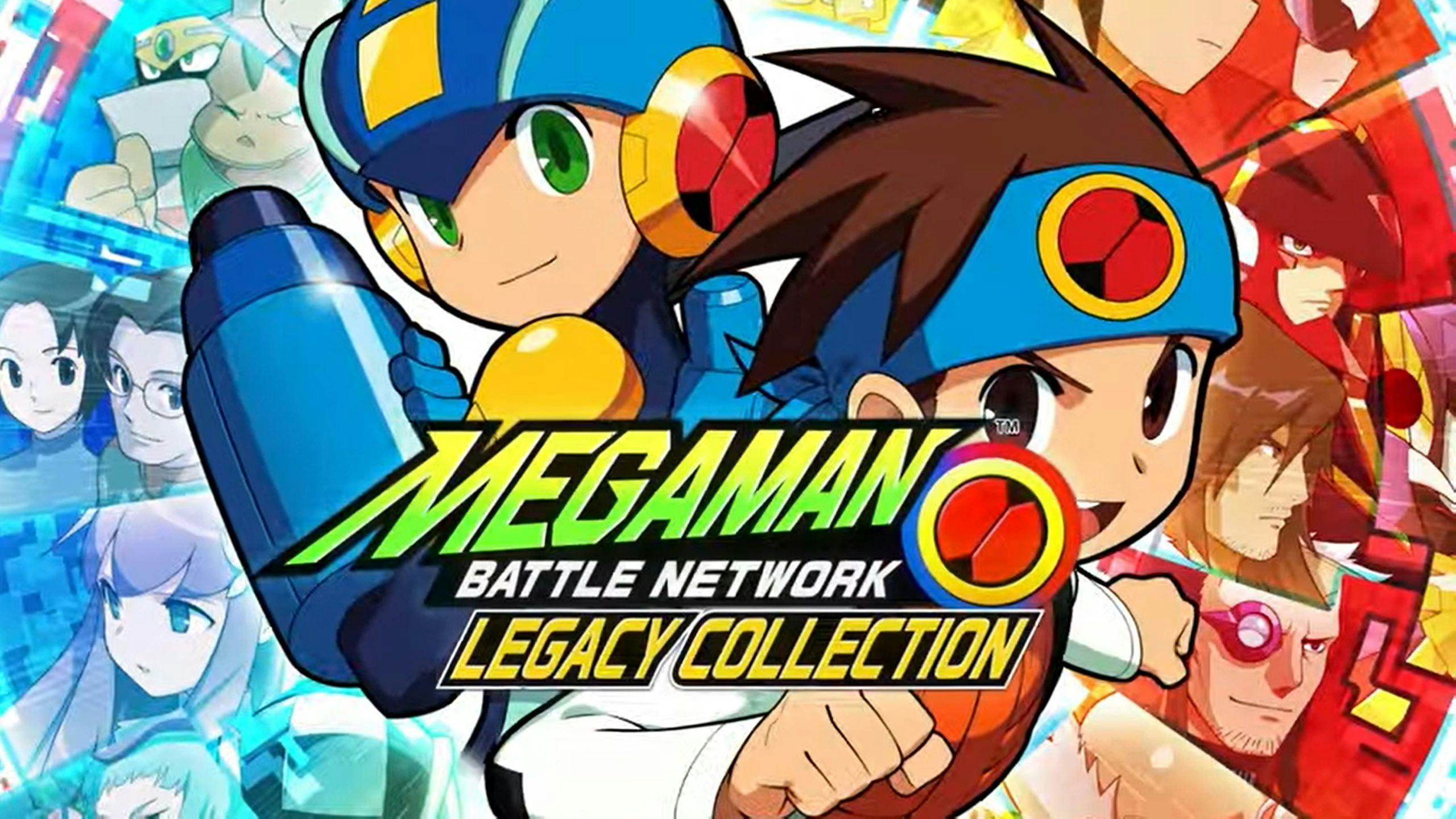 Mega Man Battle Network Legacy Collection bevat extra content