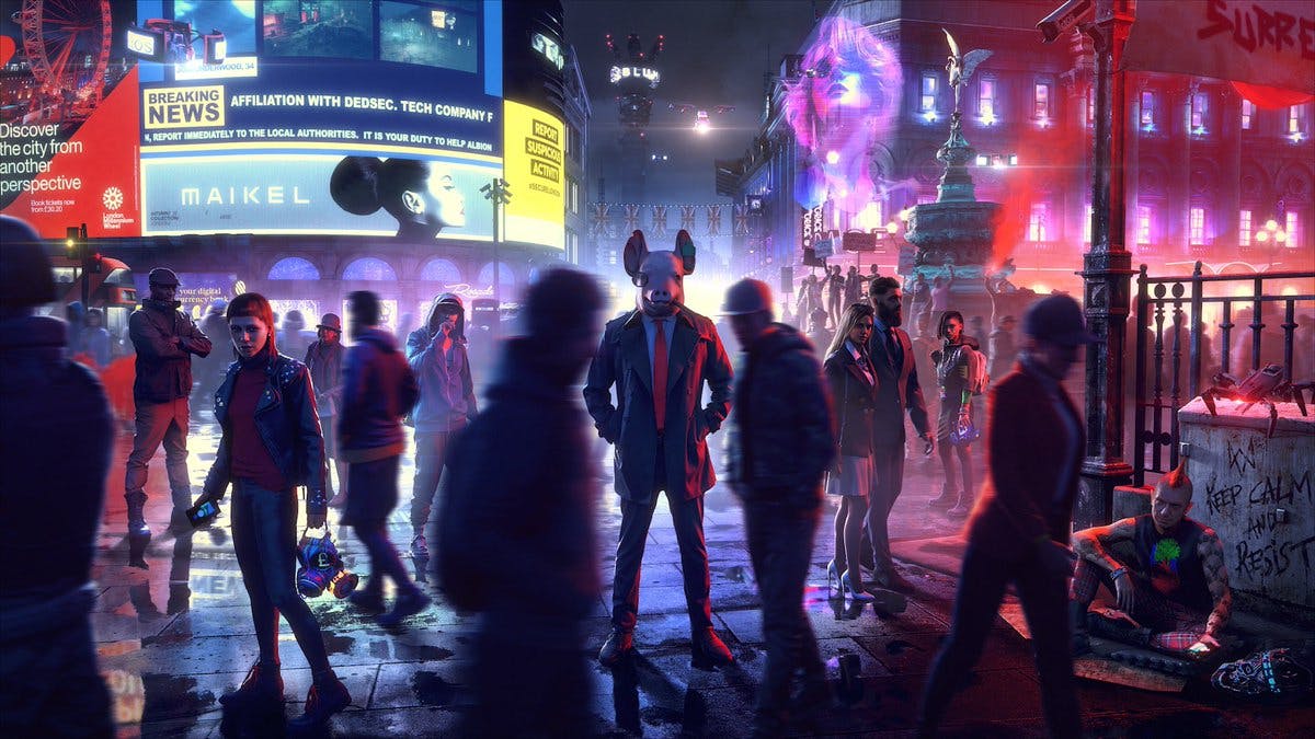 Watch Dogs Legion-trailers tonen het verhaal en extra content