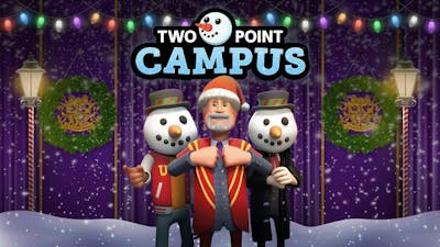 Gratis Two Point Campus-update voor de feestdagen uitgebracht