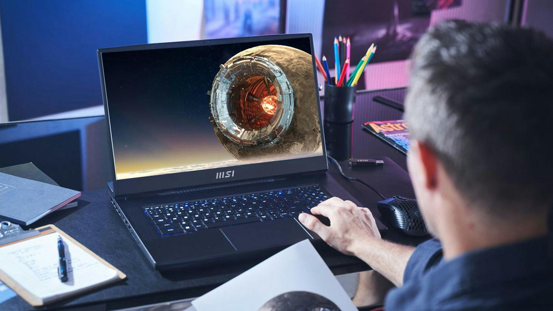 Nieuwe MSI Titan-laptop introduceert miniled-paneel