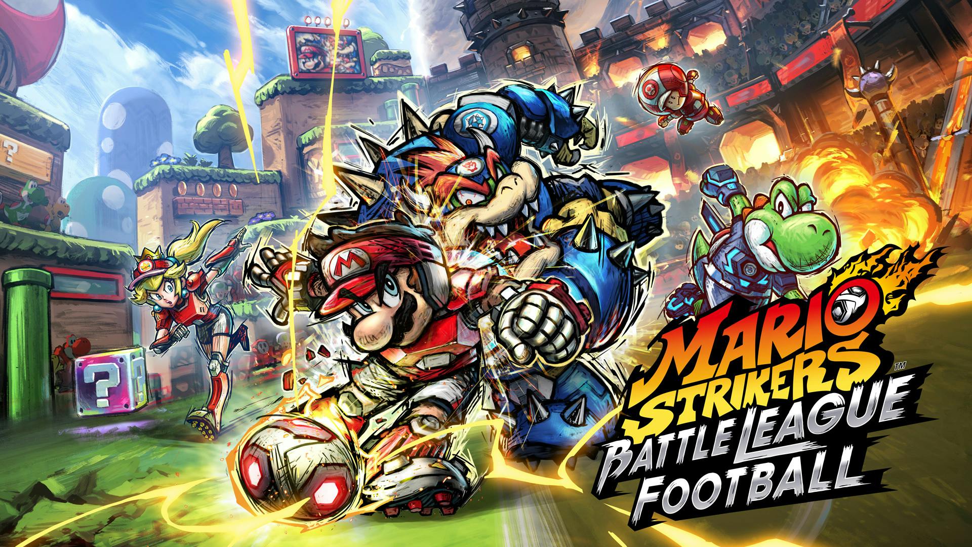 Mario Strikers: Battle League Football is niet de partygame die je verwacht