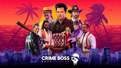 Crime Boss: Rockay City-video toont diverse bekende acteurs