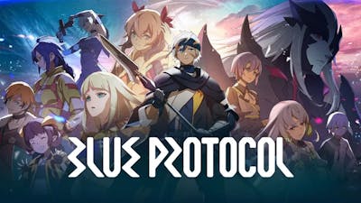 De openingsanimatie van mmorpg Blue Protocol