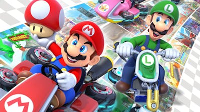 Win Mario Kart 8 Deluxe!