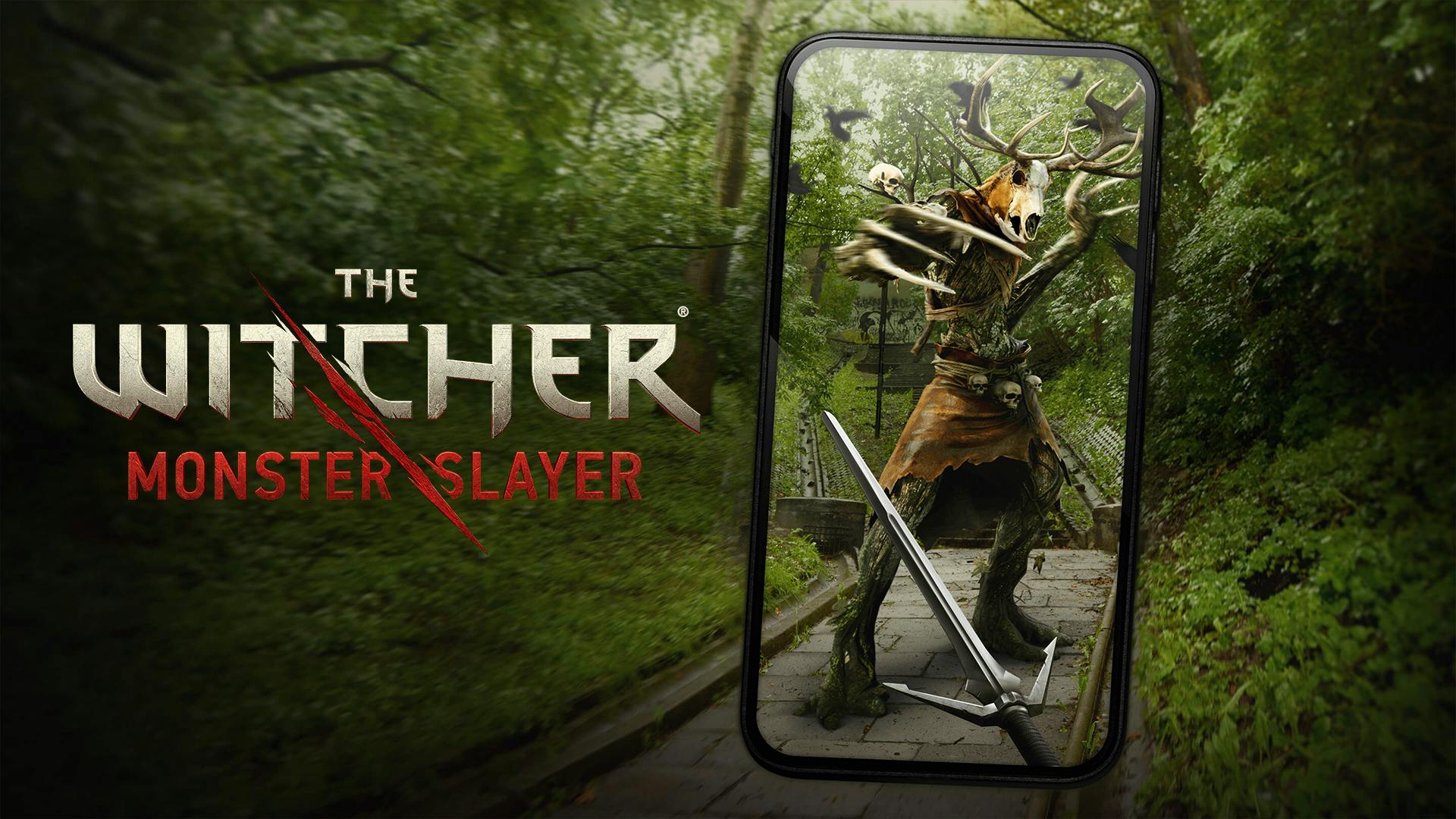 Eerste gameplay van The Witcher: Monster Slayer getoond