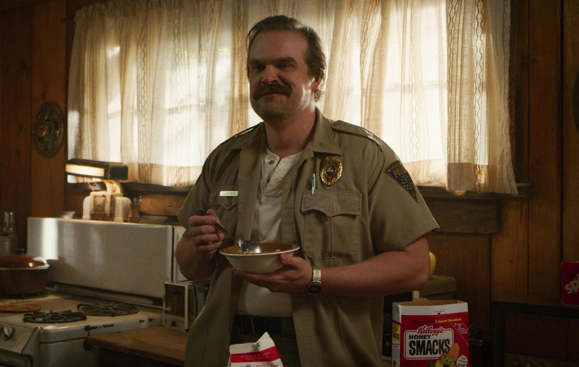 Stranger Things-acteur David Harbour heeft rol in horrorgame