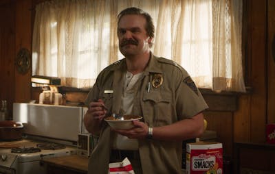 Stranger Things-acteur David Harbour heeft rol in horrorgame