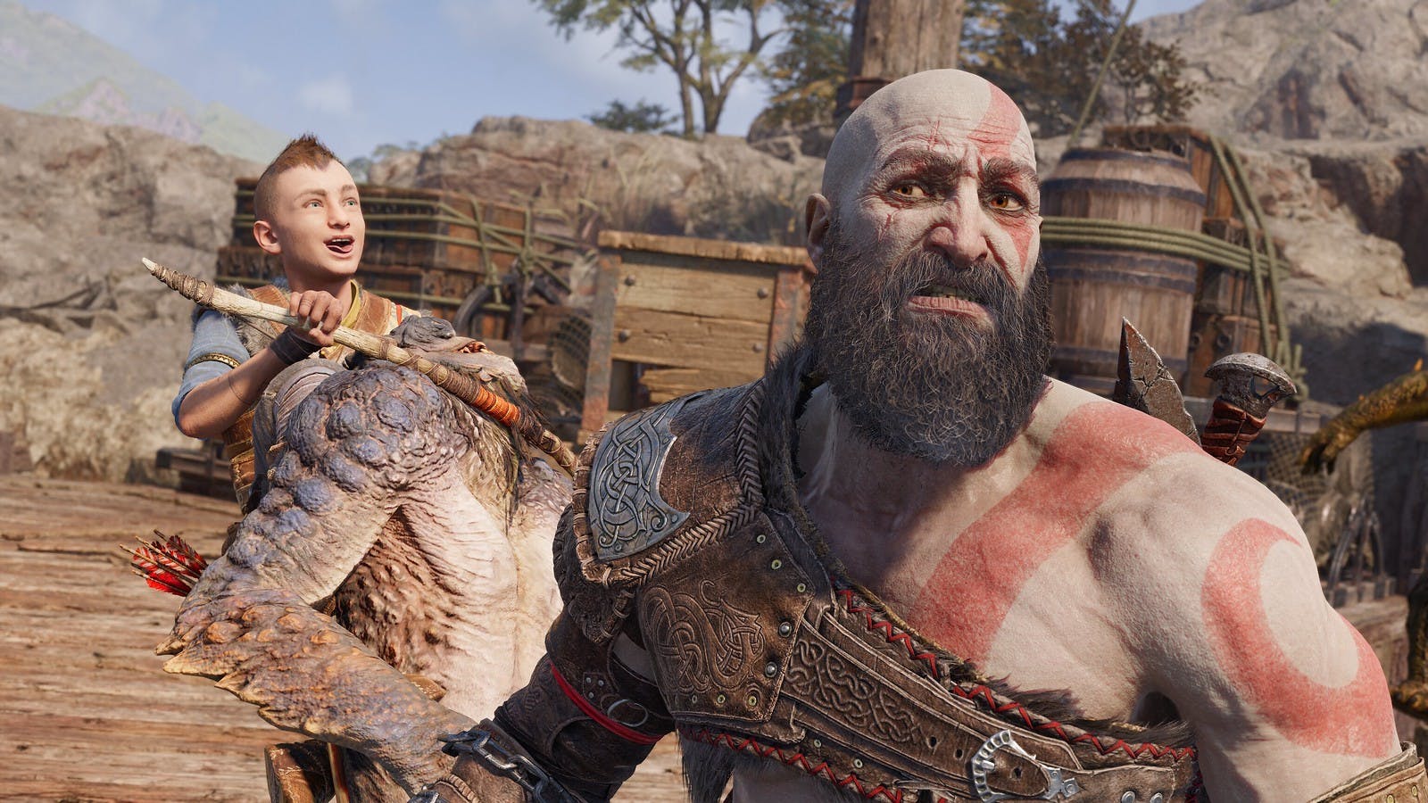Fotomodus aan God of War Ragnarök toegevoegd