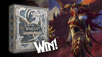 Win de collector's edition van World of Warcraft: Dragonflight