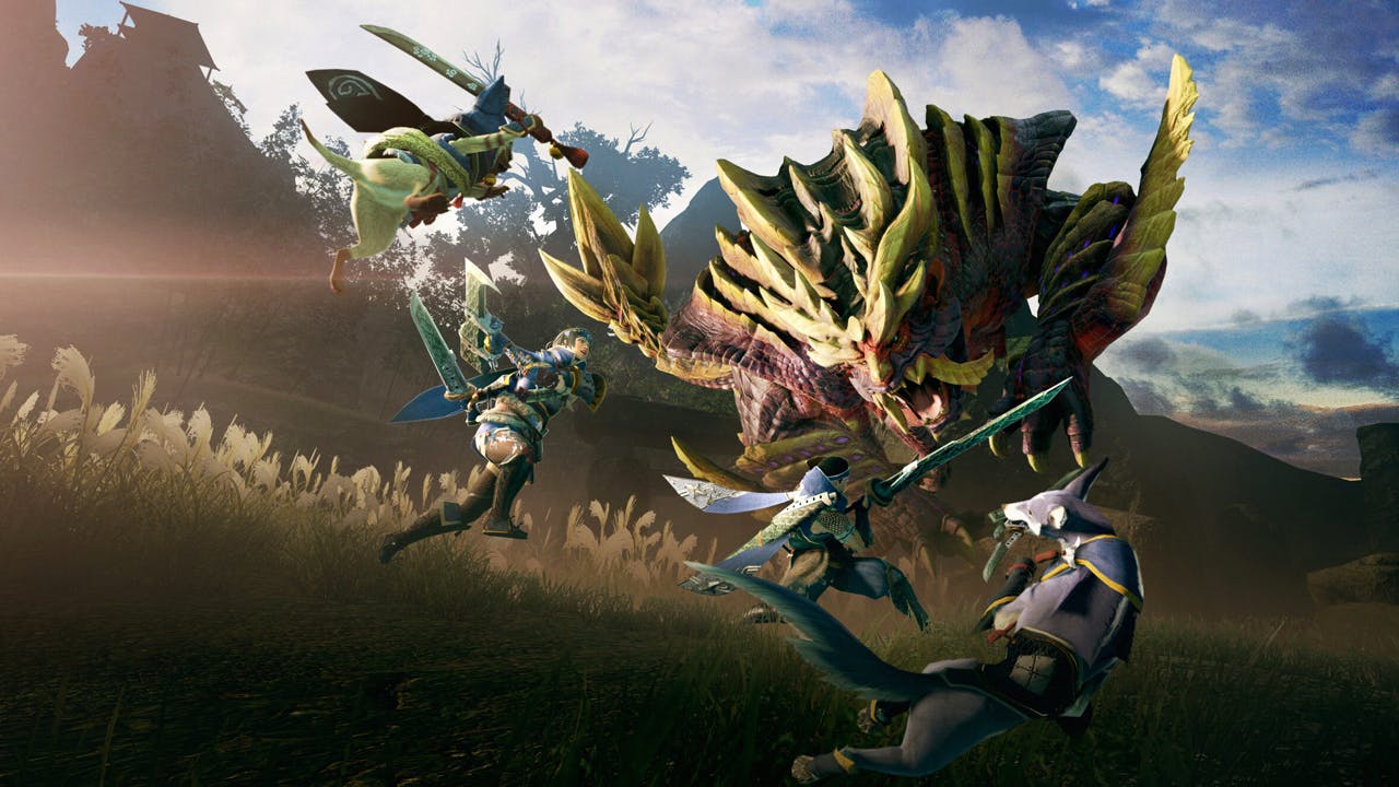 Eerste grote update Monster Hunter Rise komt in april uit