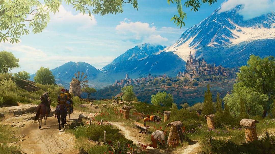 The Witcher 3 Blood and Wine