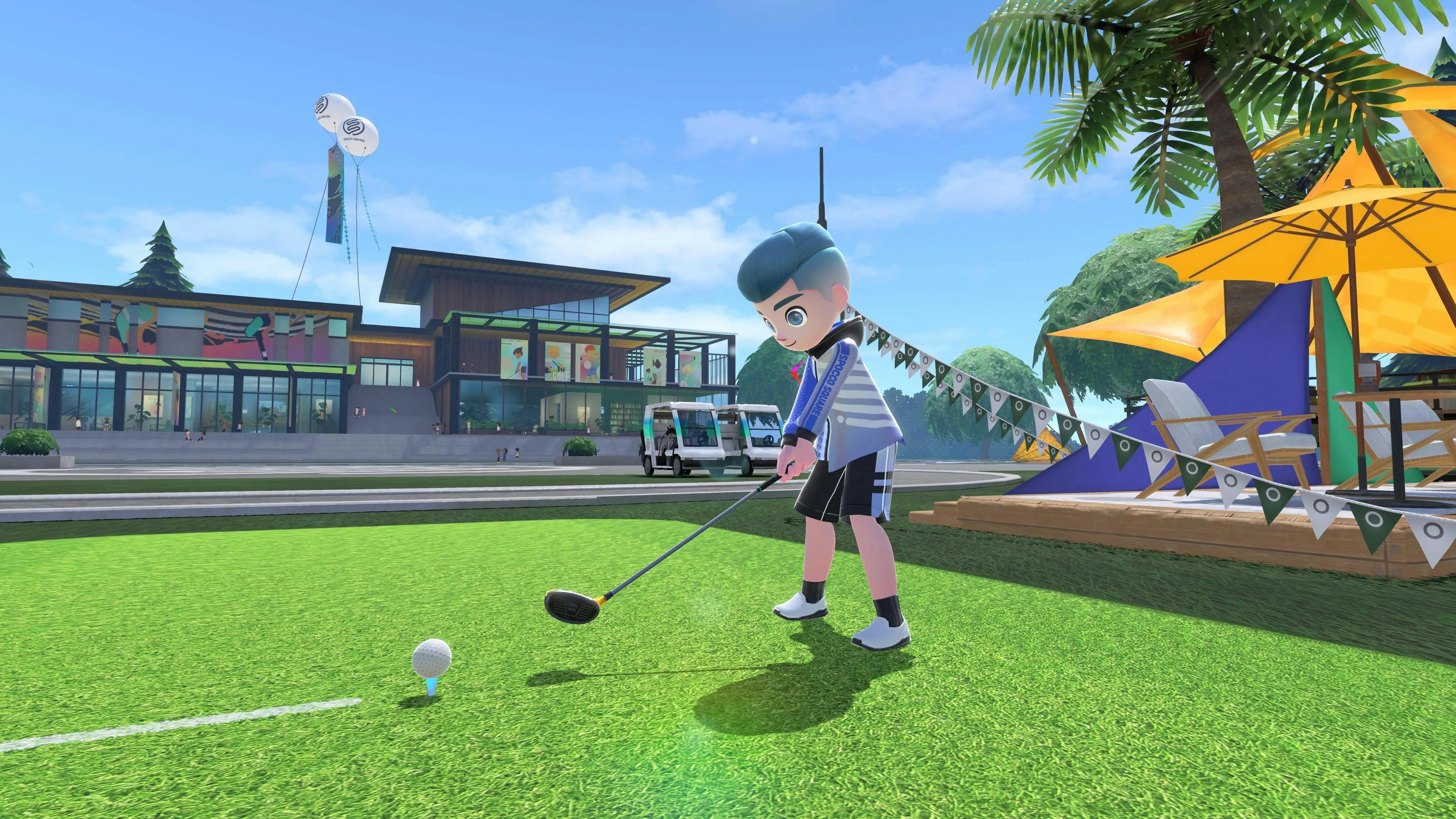 Golf wordt op 28 november aan Nintendo Switch Sports toegevoegd