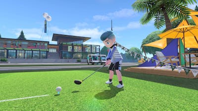 Golf is nu beschikbaar in Nintendo Switch Sports