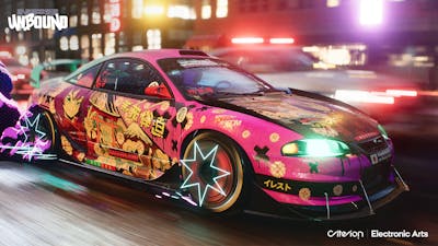 Need for Speed Unbound ontvangt nog een jaar aan content