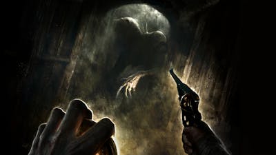 Een monster jaagt op spelers in Amnesia: The Bunker