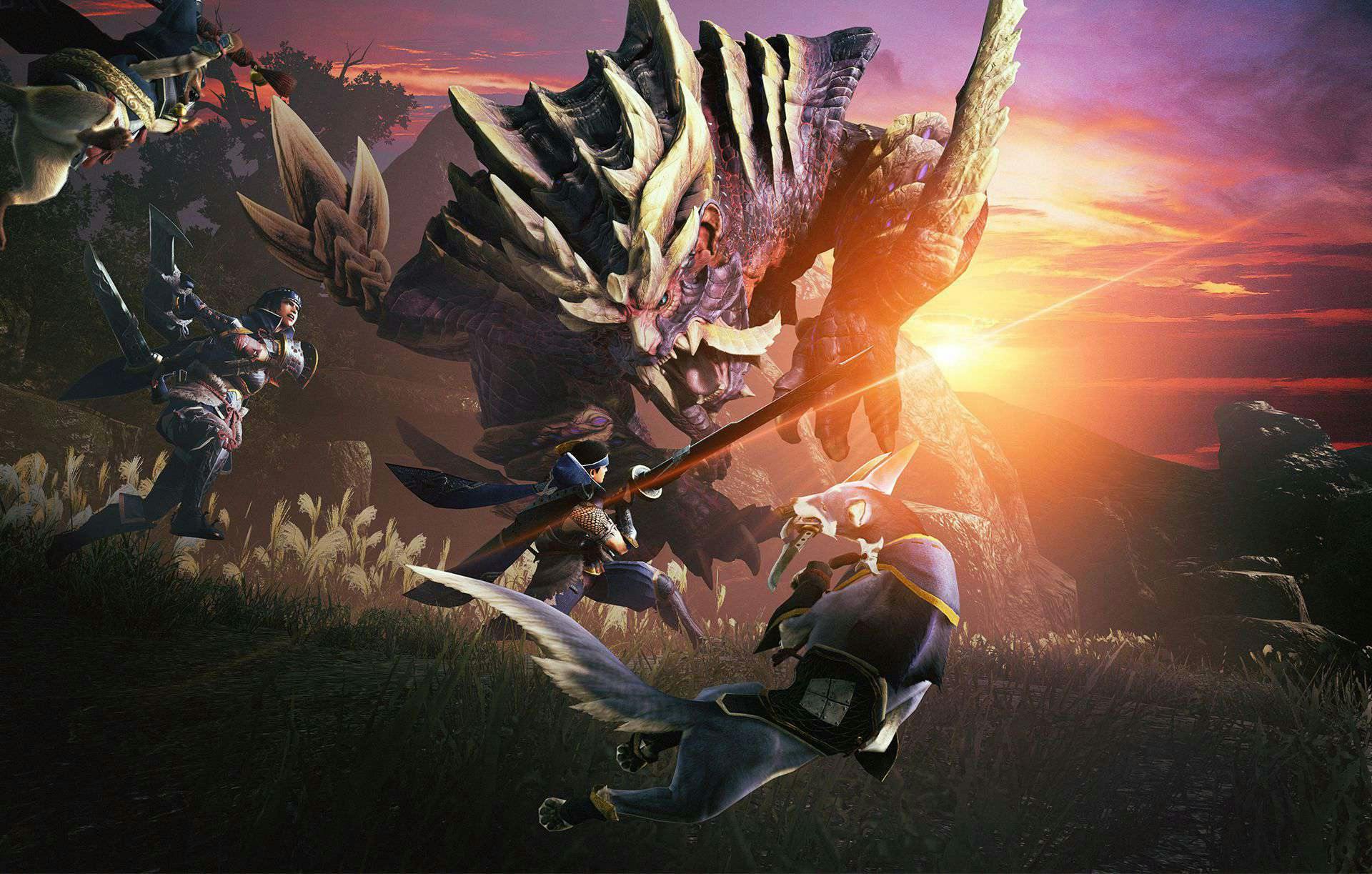 Pc-versie Monster Hunter Rise bevat alle dlc van Switch-versie