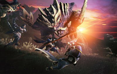 Nieuwe Monster Hunter Rise-update vandaag beschikbaar