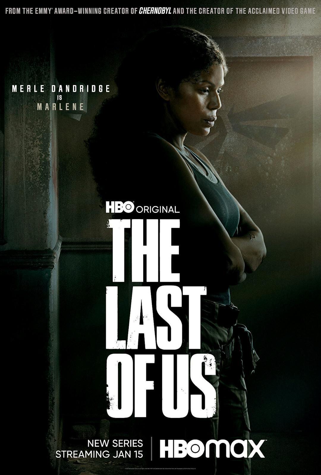 The Last Of Us Marlene