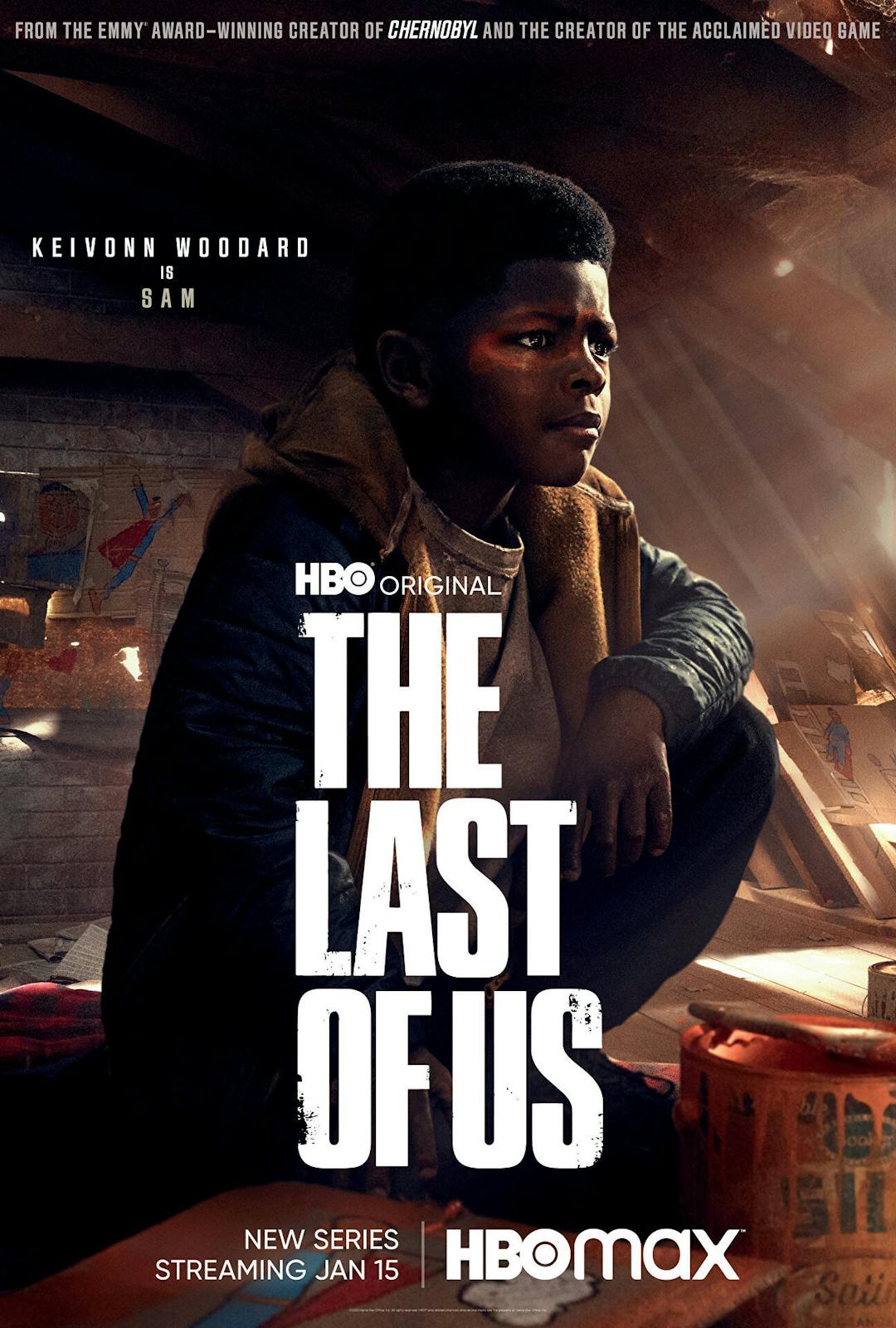 The Last Of Us Sam