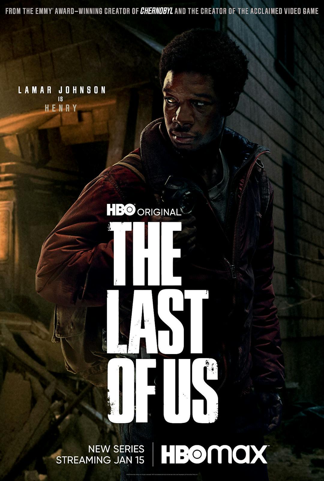 The Last Of Us Henry