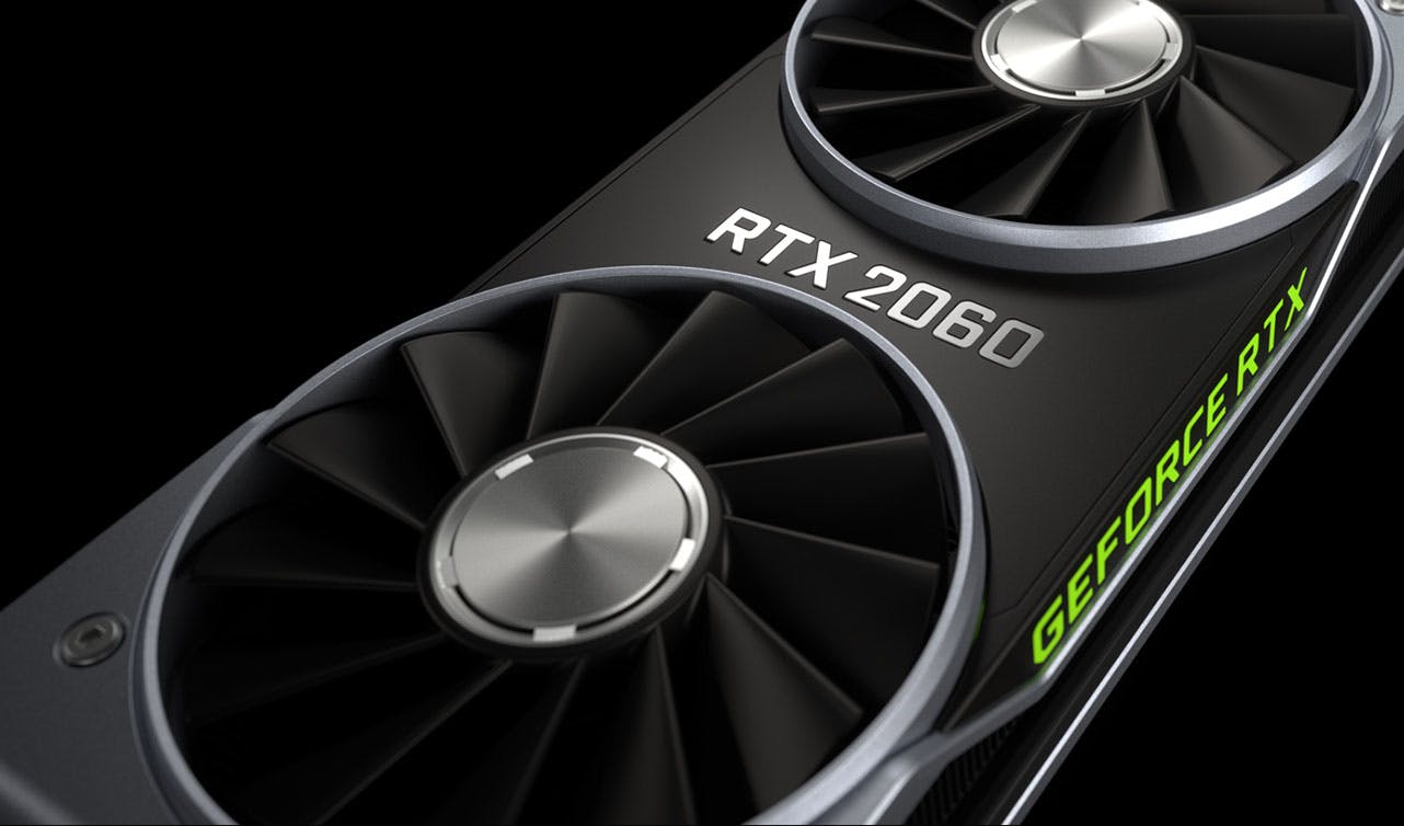 Nieuwe RTX 2060-kaarten van Gigabyte gelicenseerd