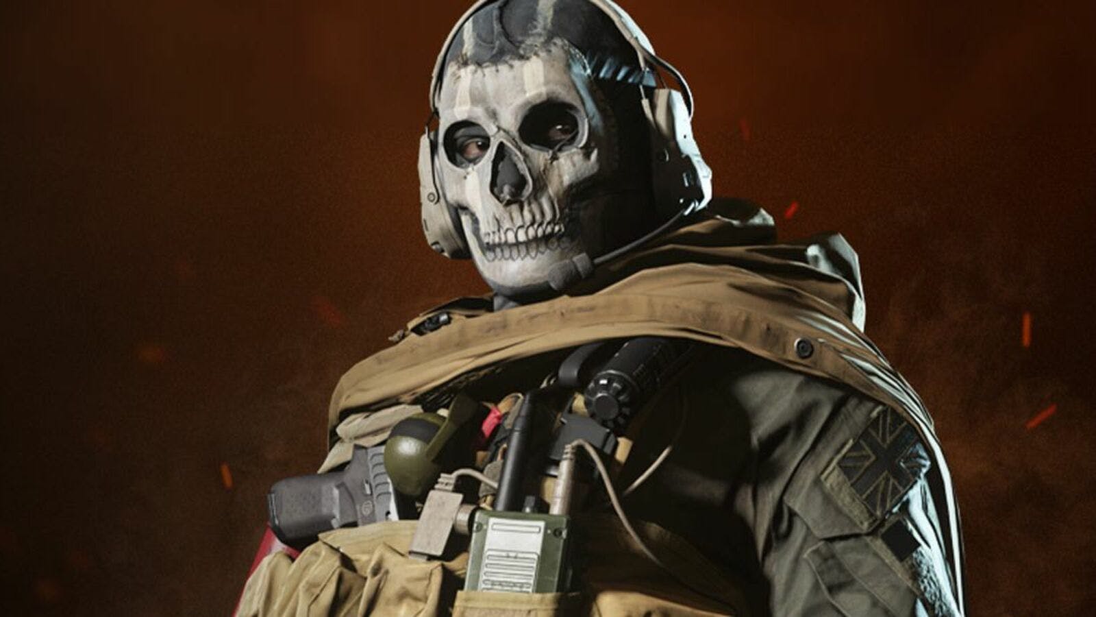 Het gezicht van Ghost uit de Modern Warfare-reeks is onthuld