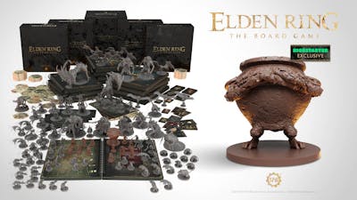 Kickstarter-campagne van Elden Ring-bordspel is groot succes