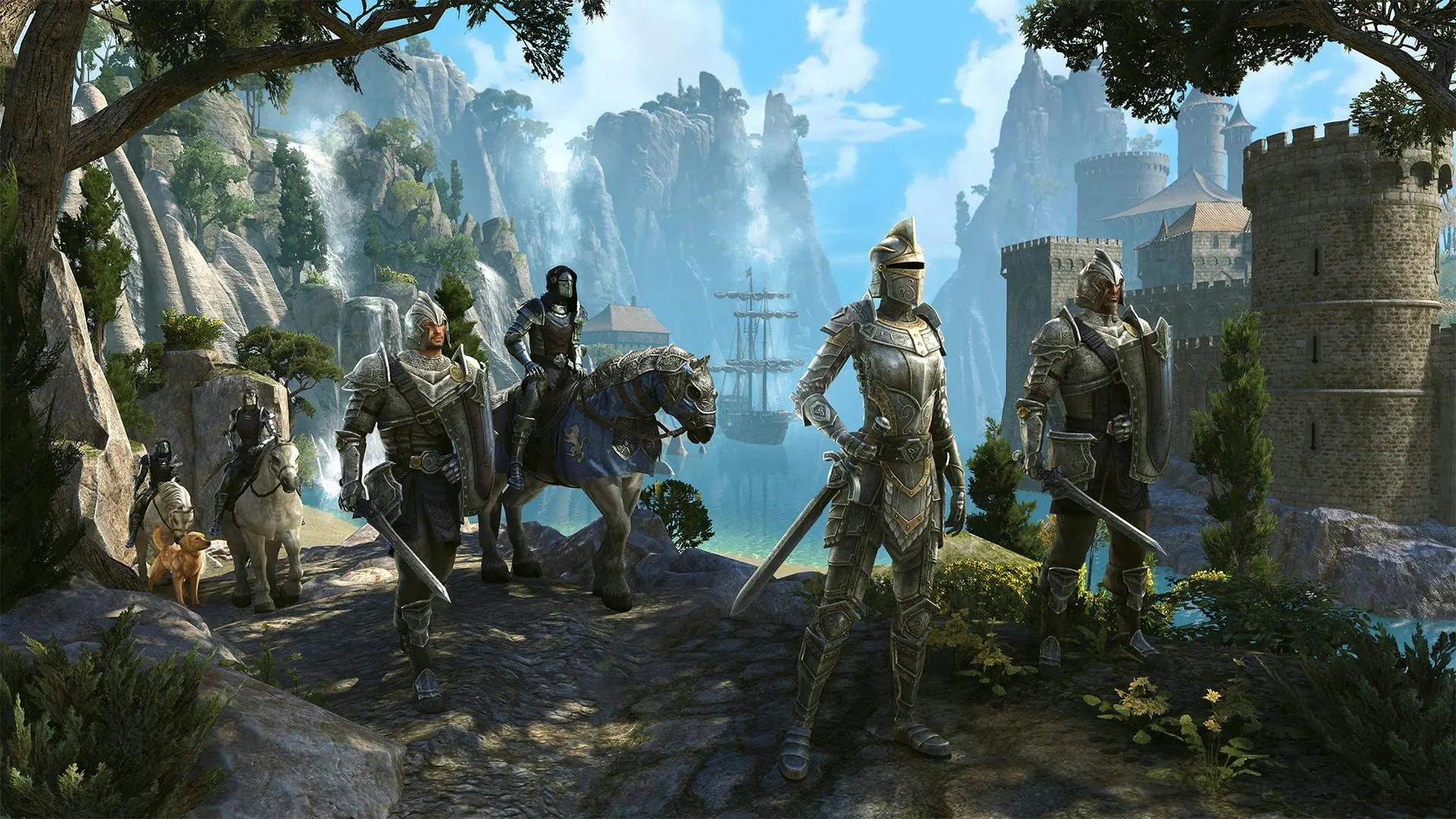 The Elder Scrolls Online-ontwikkelaar werkt aan nieuwe IP