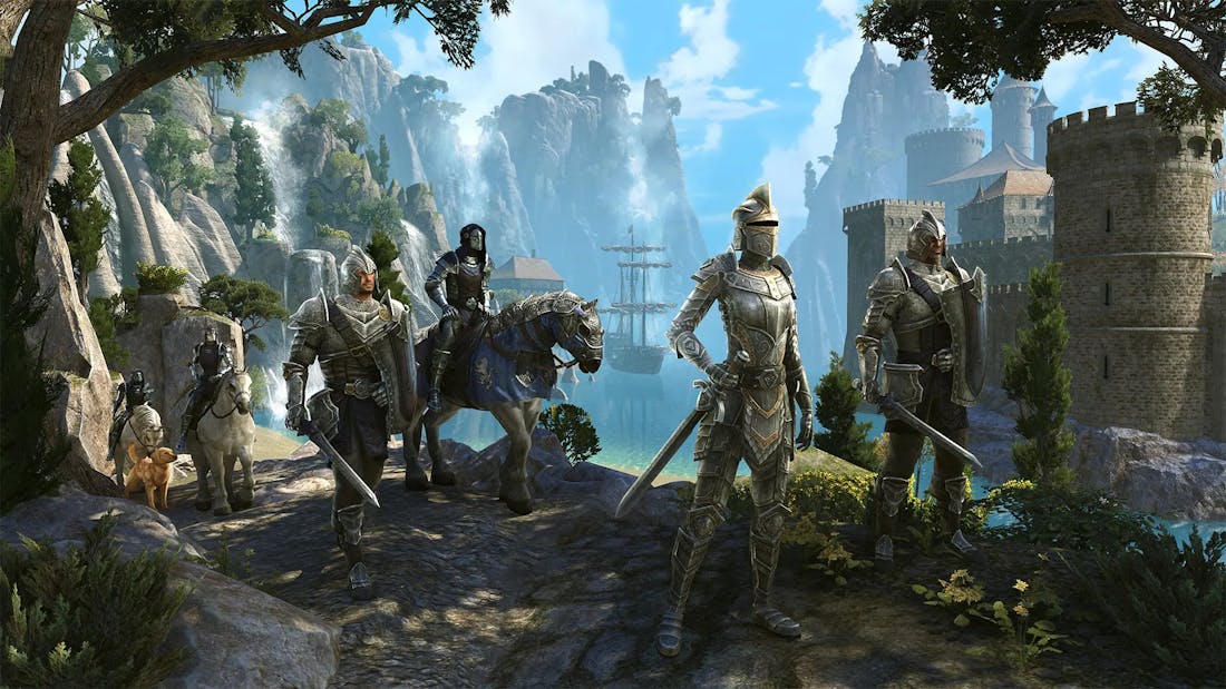 The Elder Scrolls Online-spelers kunnen Stadia-saves naar pc overzetten