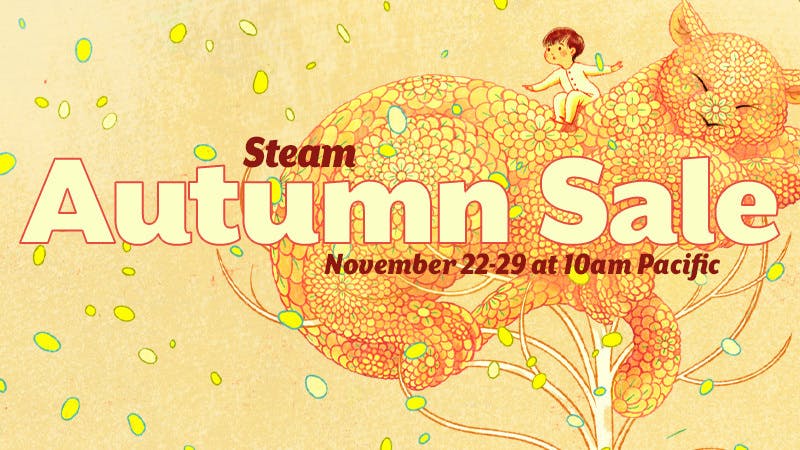 De herfstuitverkoop van Steam begint morgen