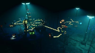 Onderwater-city builder Surviving the Abyss aangekondigd