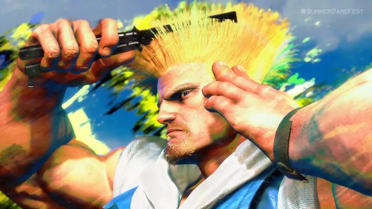 Het themanummer van Guile uit Street Fighter 6 is te beluisteren