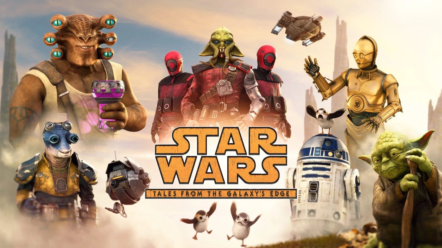Star Wars: Tales from the Galaxy's Edge voor PlayStation VR 2 in de maak
