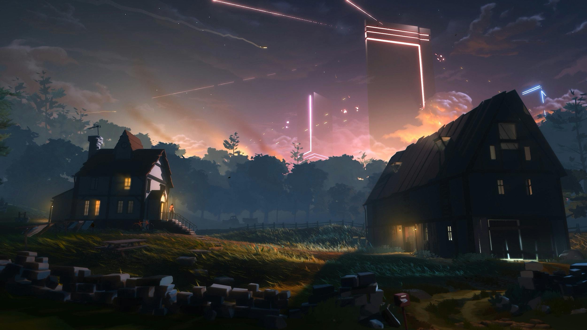 Jumpship: Somerville is geen platformer